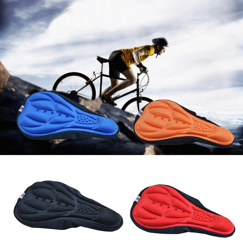3D Gel Bike Seat Cushion Cover - Psychofits