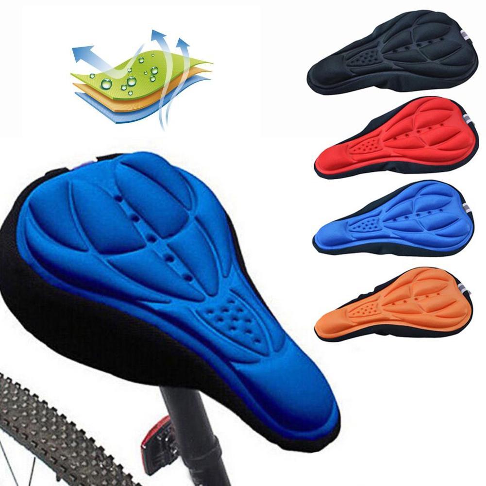 3D Gel Bike Seat Cushion Cover - Psychofits