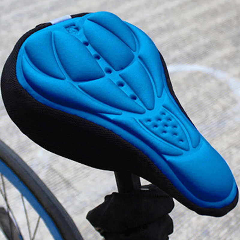 3D Gel Bike Seat Cushion Cover - Psychofits