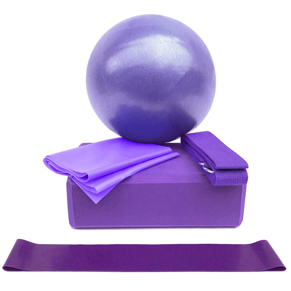 Ultimate Yoga Fitness Kit: Ball, Block, Strap—Strength, Flexibility, Confidence! - Psychofits