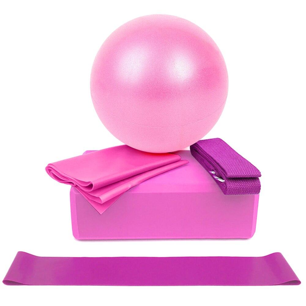 Ultimate Yoga Fitness Kit: Ball, Block, Strap—Strength, Flexibility, Confidence! - Psychofits