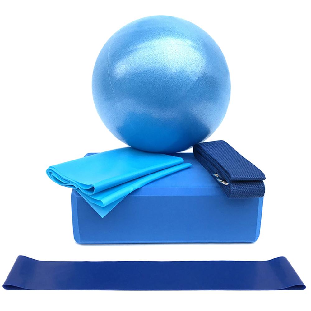 Ultimate Yoga Fitness Kit: Ball, Block, Strap—Strength, Flexibility, Confidence! - Psychofits