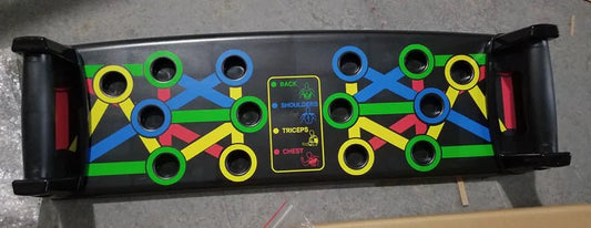 9 - in - 1 Push Up Board – Home Workout - Psychofits