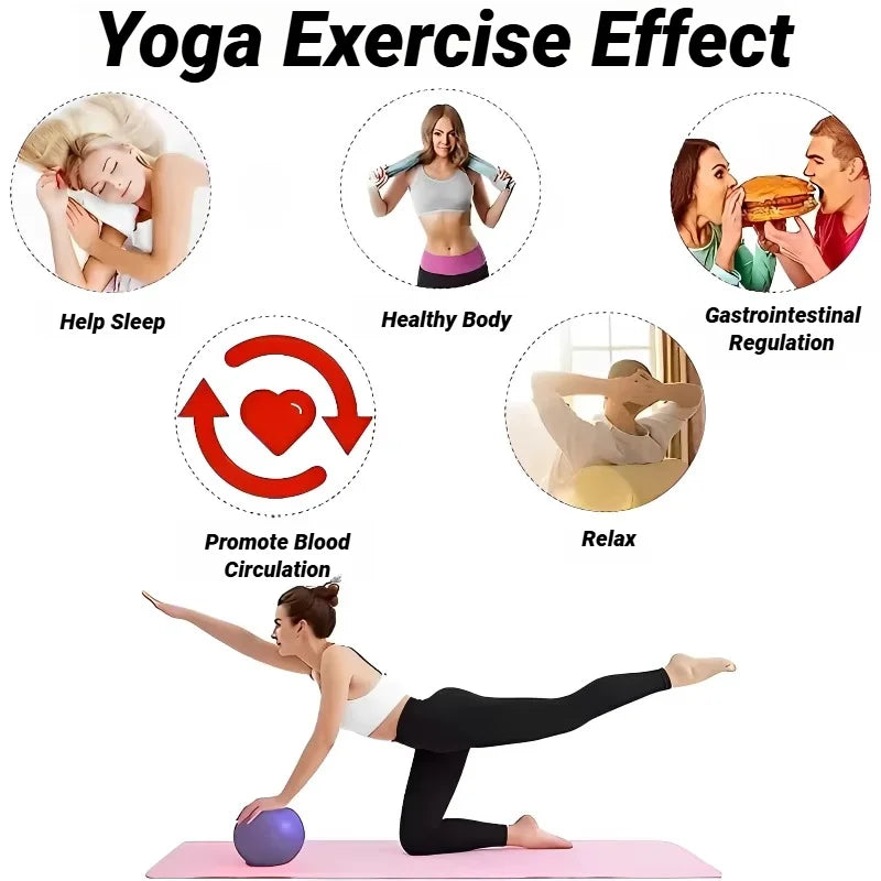 Mini Balance Ball – Core & Stability Trainer