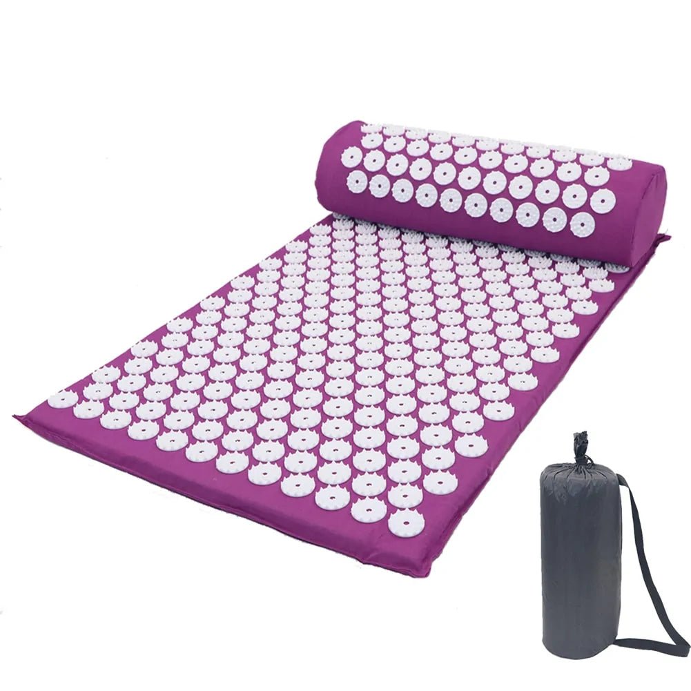 Acupressure Yoga Mat & Massage Cushion Set - Psychofits