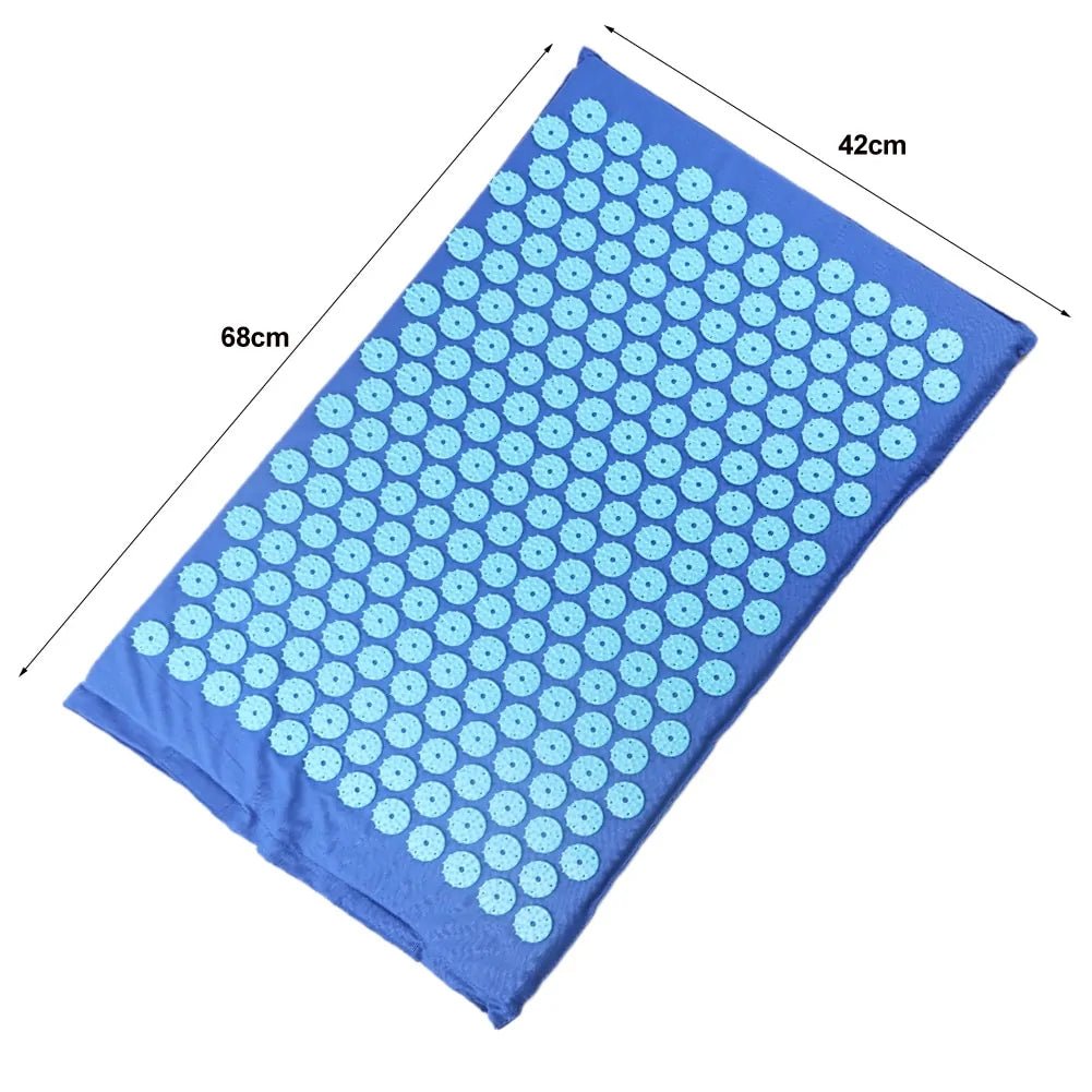 Acupressure Yoga Mat & Massage Cushion Set - Psychofits
