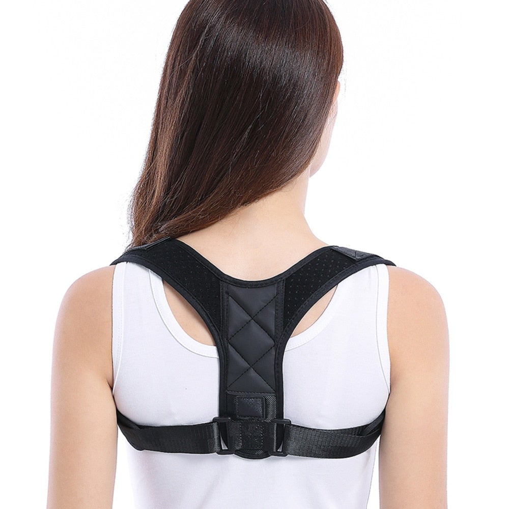 Adjustable Back Posture Corrector Belt - Psychofits