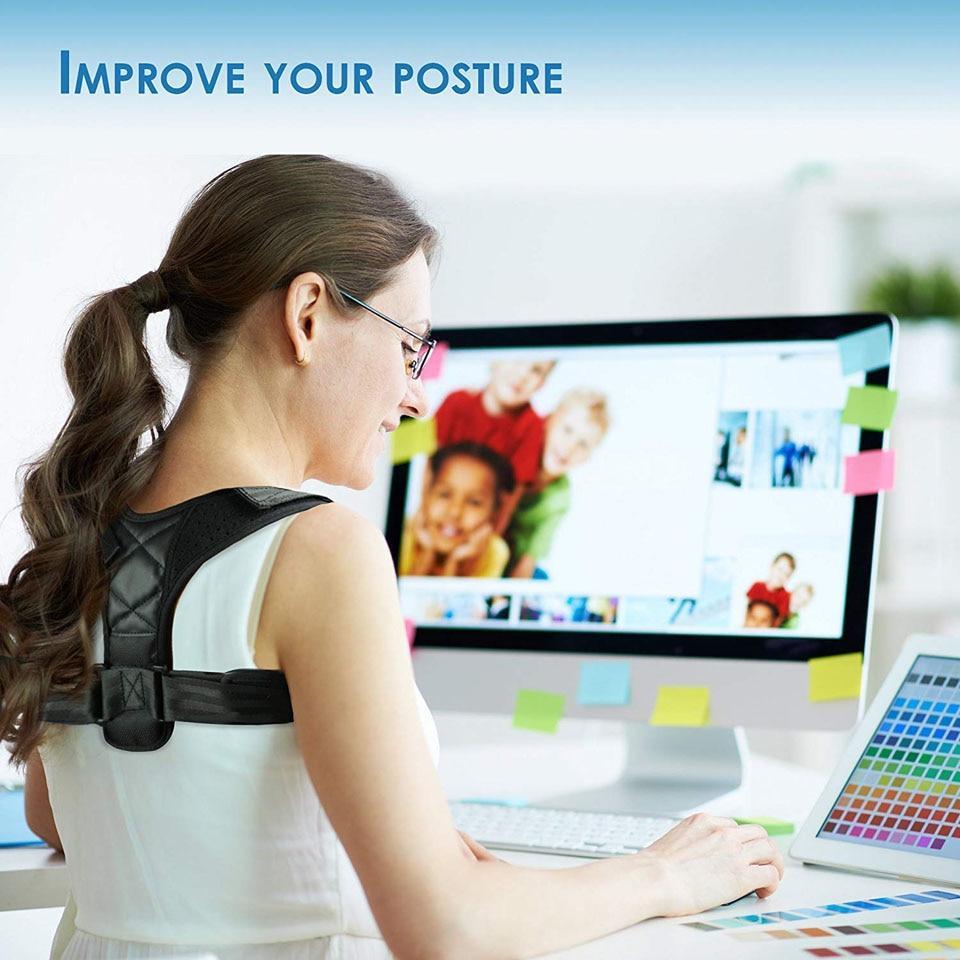 Adjustable Back Posture Corrector Belt - Psychofits
