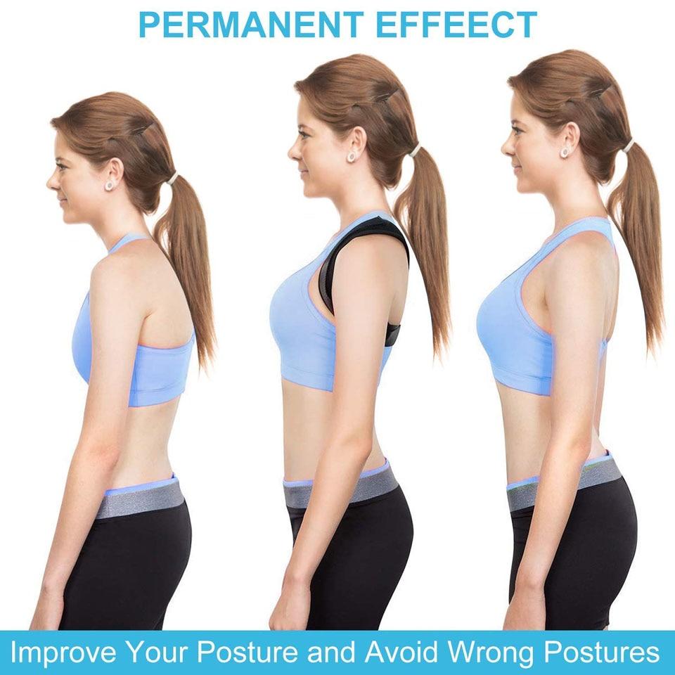 Adjustable Back Posture Corrector Belt - Psychofits