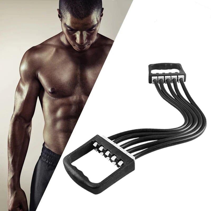 Adjustable Chest Expander Resistance Band - Psychofits