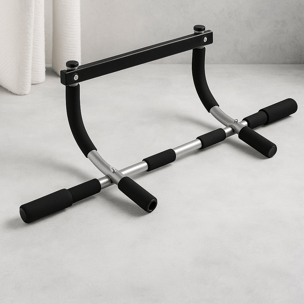 Adjustable Indoor Pull-Up & Dip Bar for Full Body Fitness - Strong, Durable, & Versatile! - Psychofits