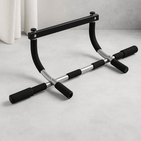 Adjustable Indoor Pull-Up & Dip Bar for Full Body Fitness - Strong, Durable, & Versatile! - Psychofits