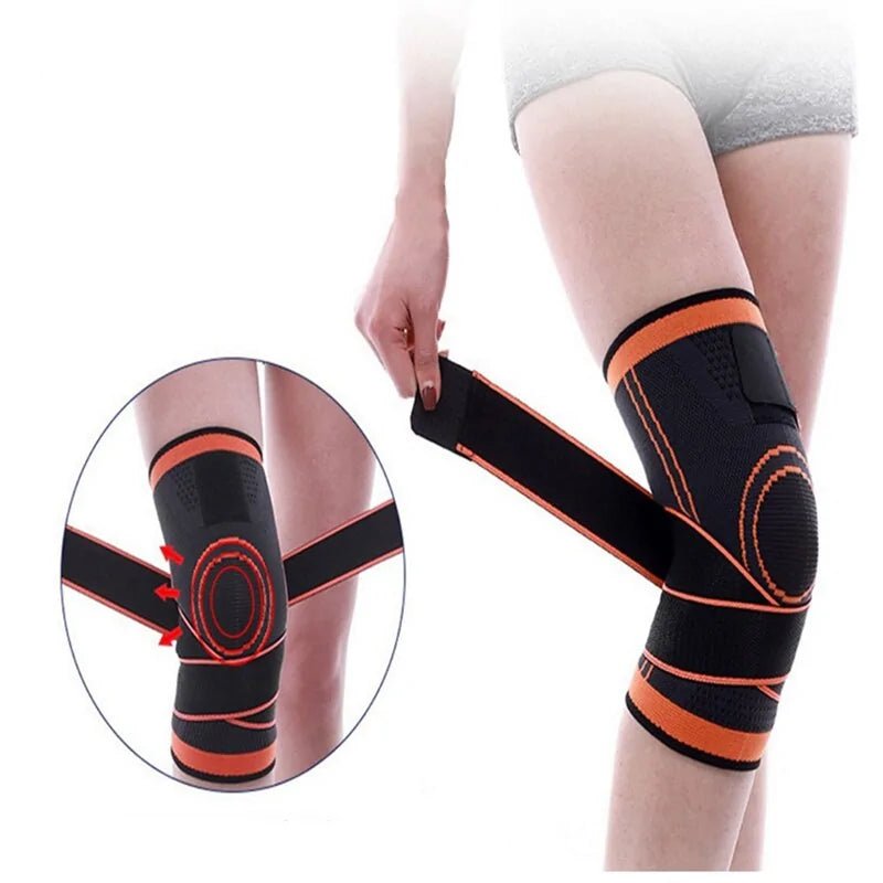 Adjustable Knee Compression Sleeves - Psychofits