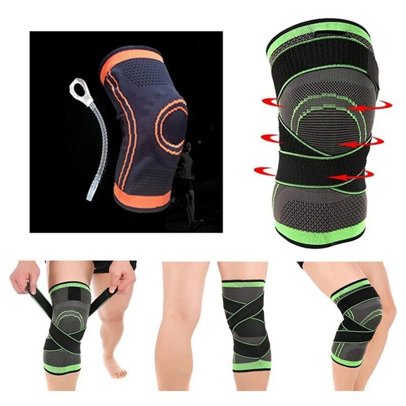 Adjustable Knee Compression Sleeves - Psychofits