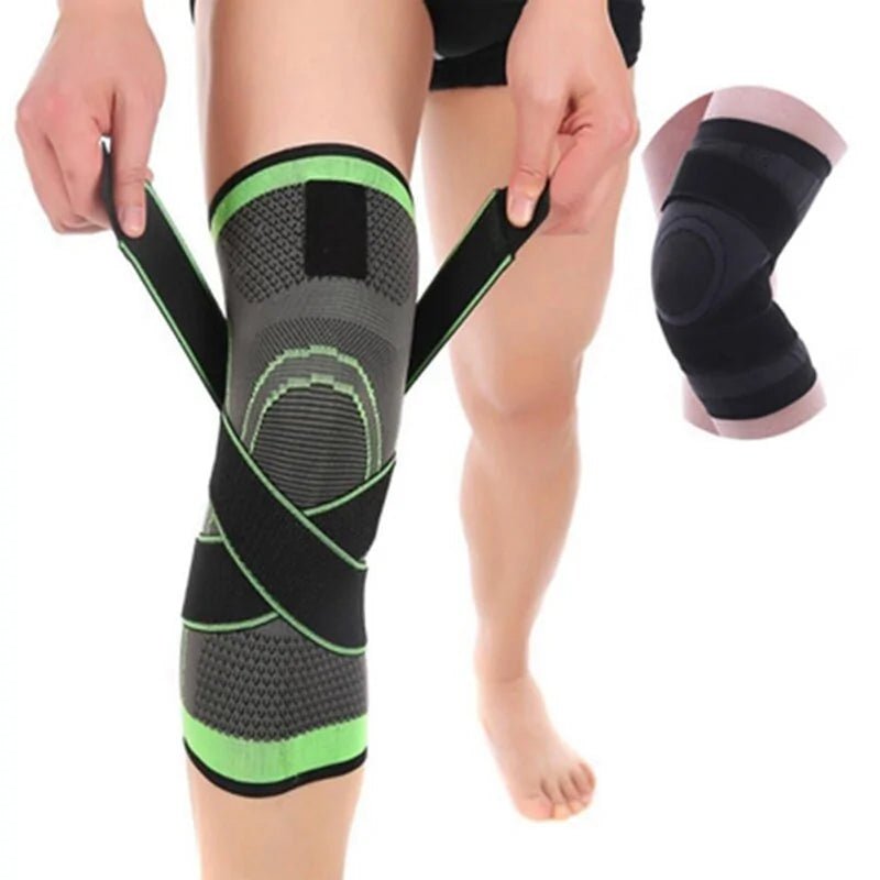 Adjustable Knee Compression Sleeves - Psychofits
