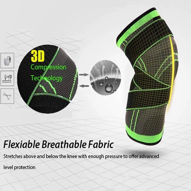 Adjustable Knee Compression Sleeves - Psychofits