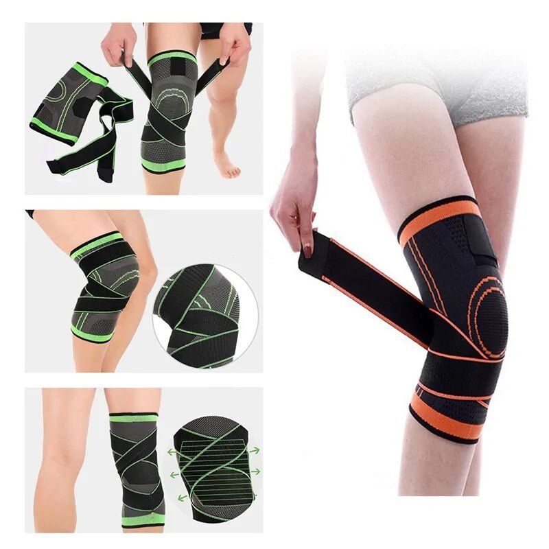 Adjustable Knee Compression Sleeves - Psychofits