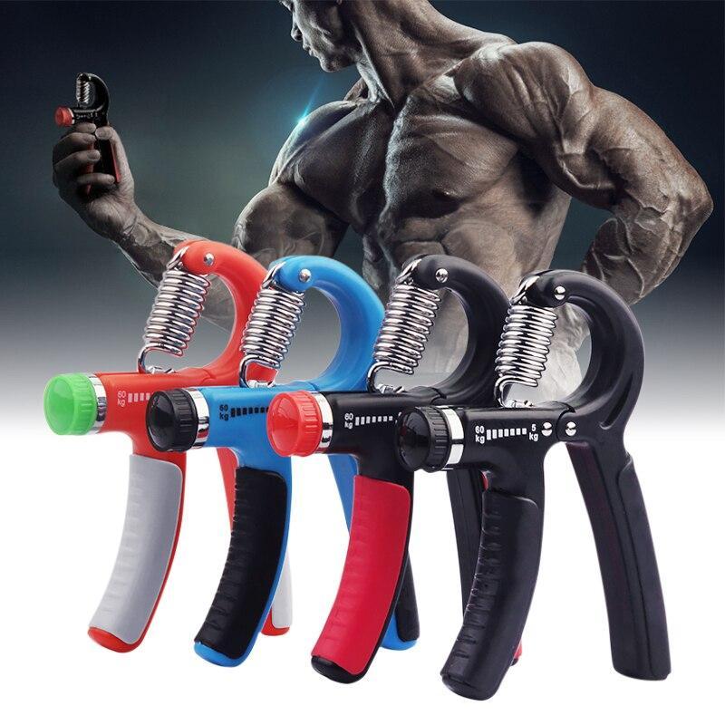 Adjustable Resistance Hand Grip Strength Trainer - Psychofits