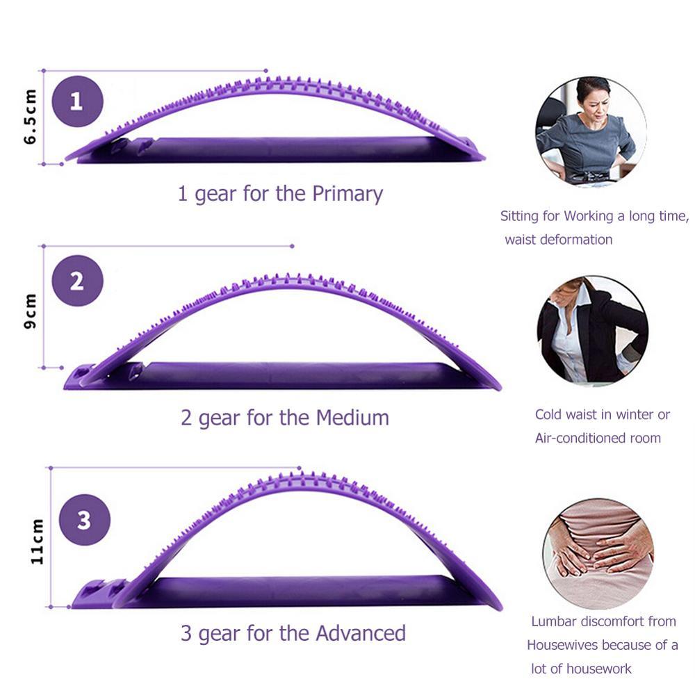Back Pain Relief Massage Stretcher - Psychofits