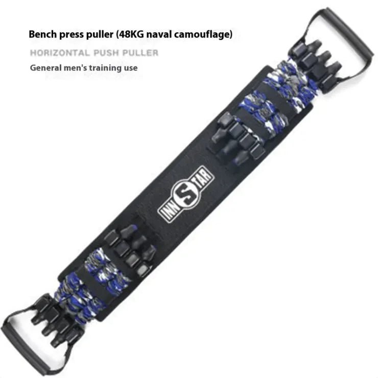 Camo Bench Press Band: 3-Level Resistance for Strength Training - Psychofits