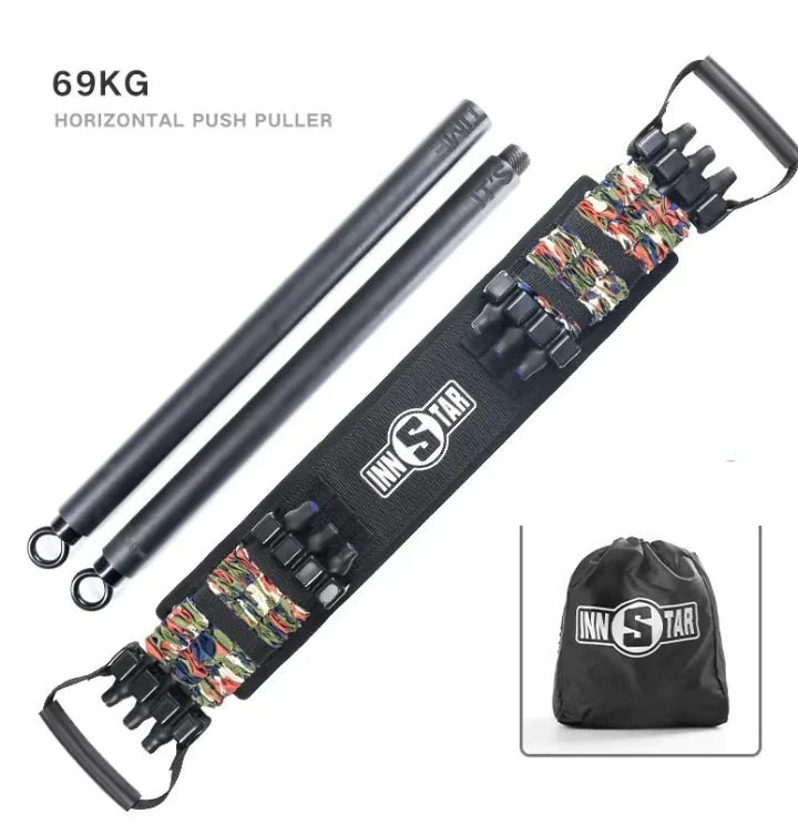 Camo Bench Press Band: 3-Level Resistance for Strength Training - Psychofits