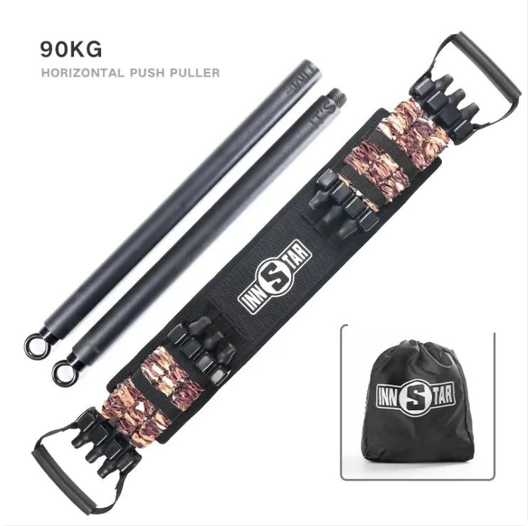 Camo Bench Press Band: 3-Level Resistance for Strength Training - Psychofits