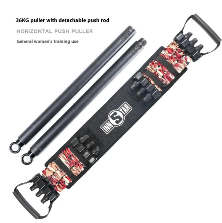 Camo Bench Press Band: 3-Level Resistance for Strength Training - Psychofits