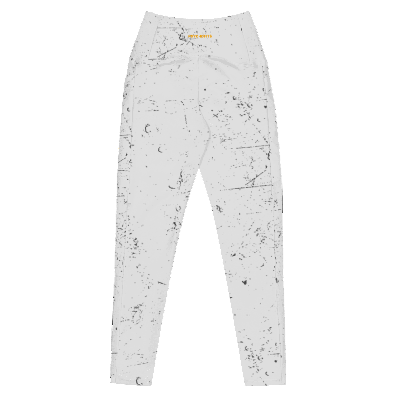 Comfort Fit Crossover Leggings - Psychofits