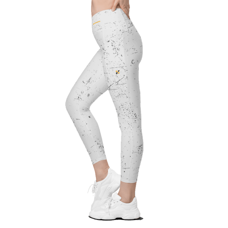 Comfort Fit Crossover Leggings - Psychofits