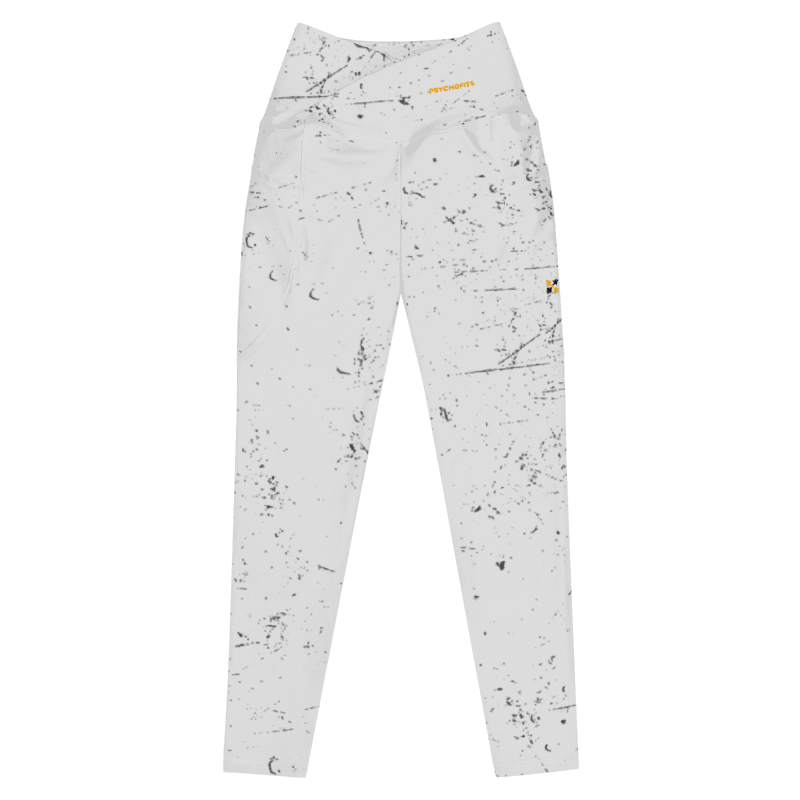 Comfort Fit Crossover Leggings - Psychofits