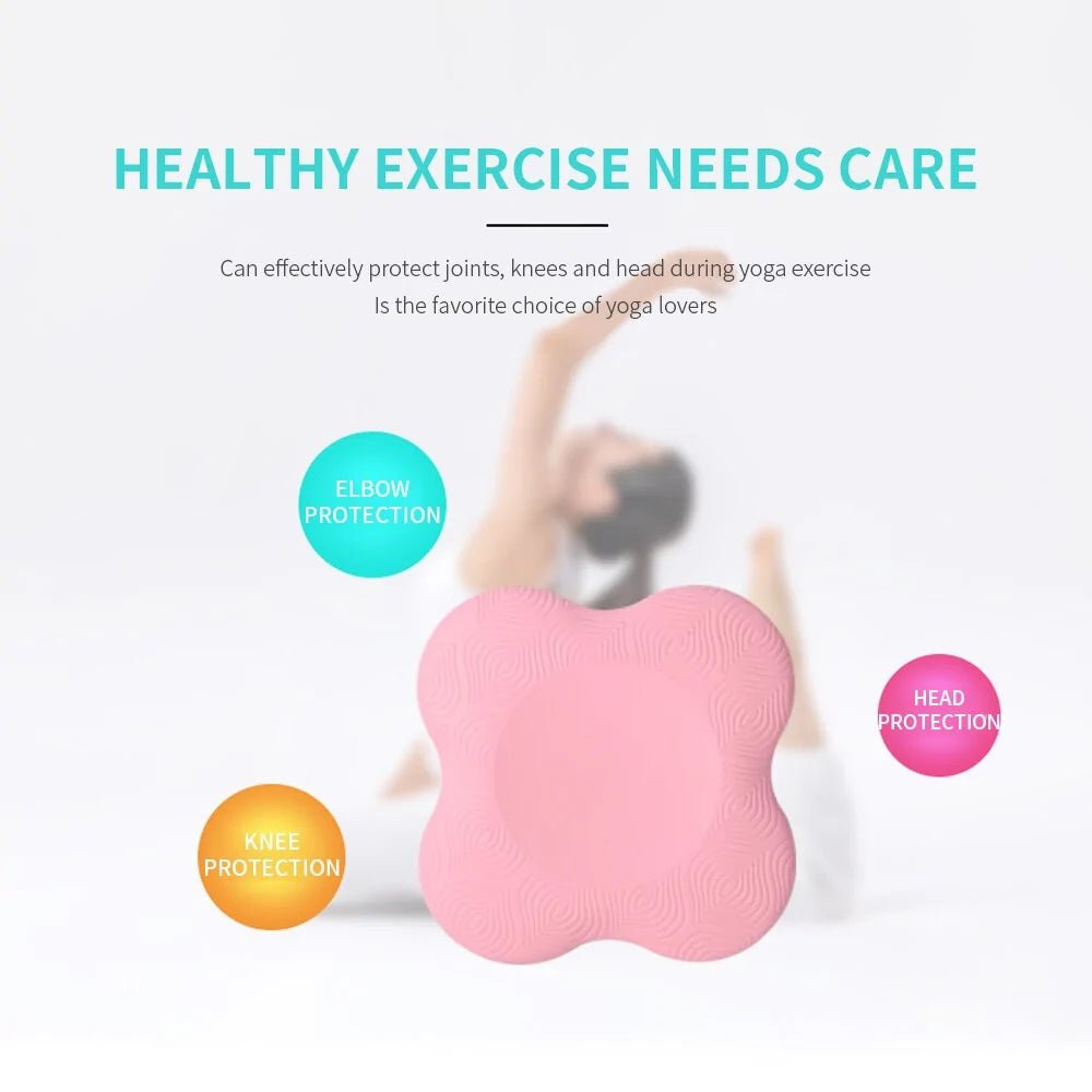 Comfort Knee Pads for Yoga & Workout - Psychofits