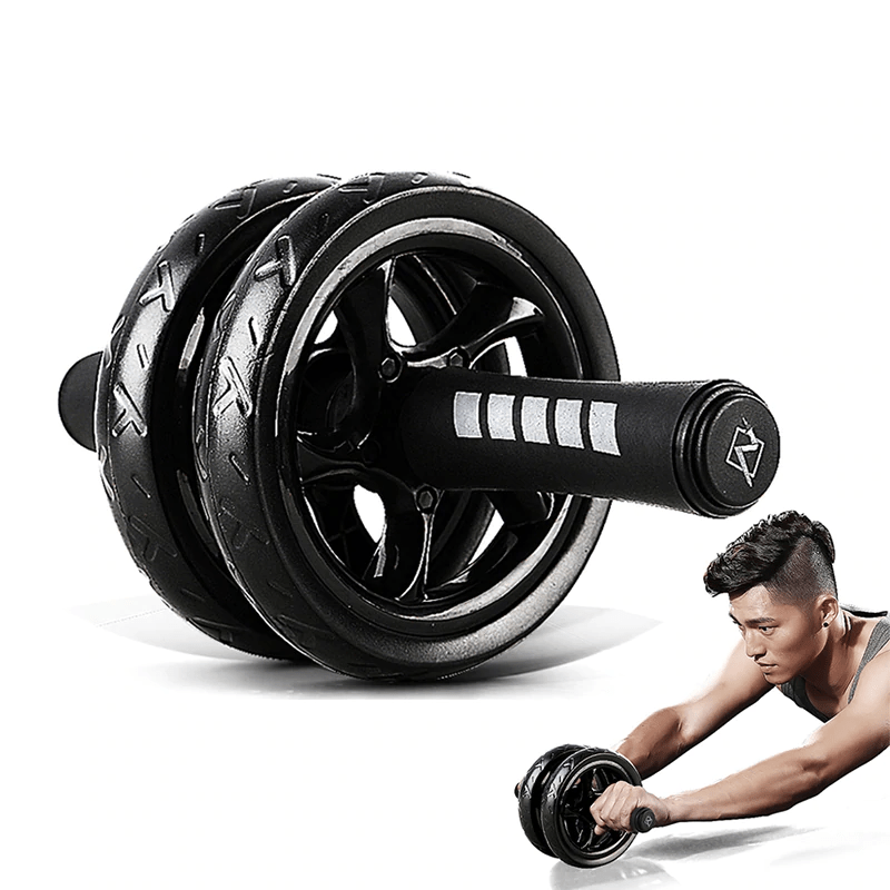 Double Wheel Ab Roller Trainer - Psychofits