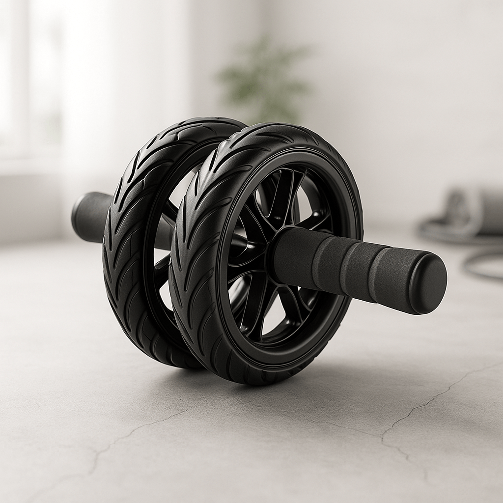 Double Wheel Ab Roller Trainer - Psychofits