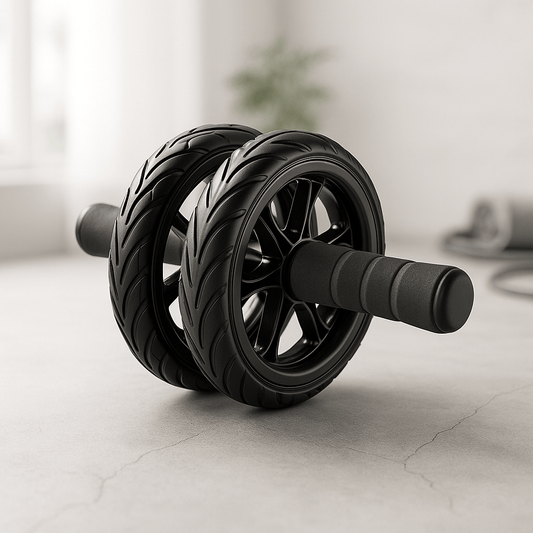 Double Wheel Ab Roller Trainer - Psychofits