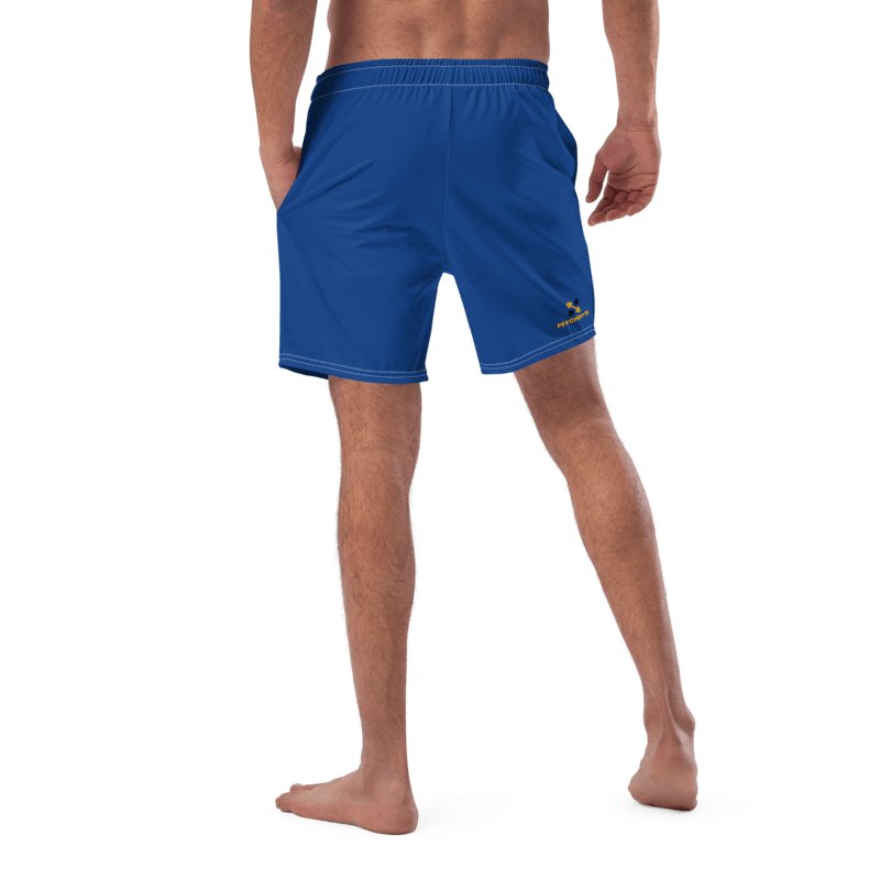 Eco-Friendly Patterned Swim Shorts - Psychofits