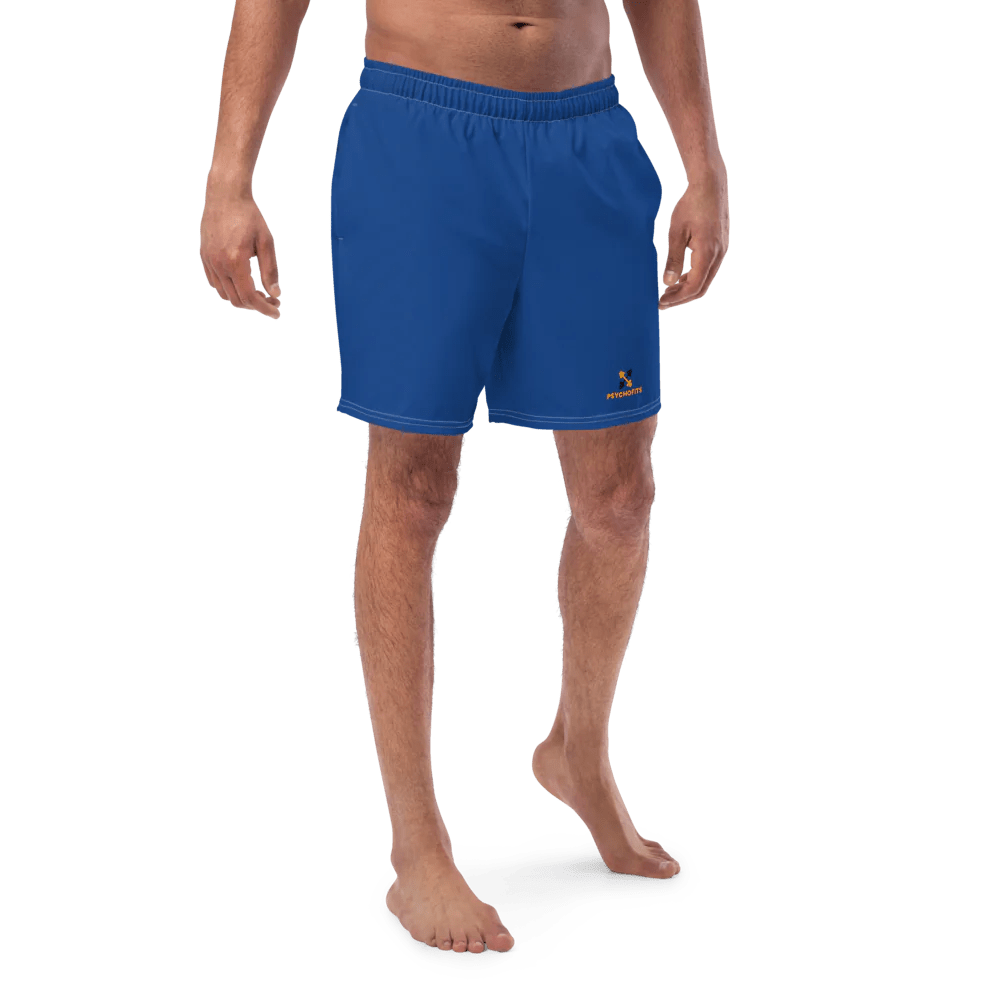 Eco-Friendly Patterned Swim Shorts - Psychofits