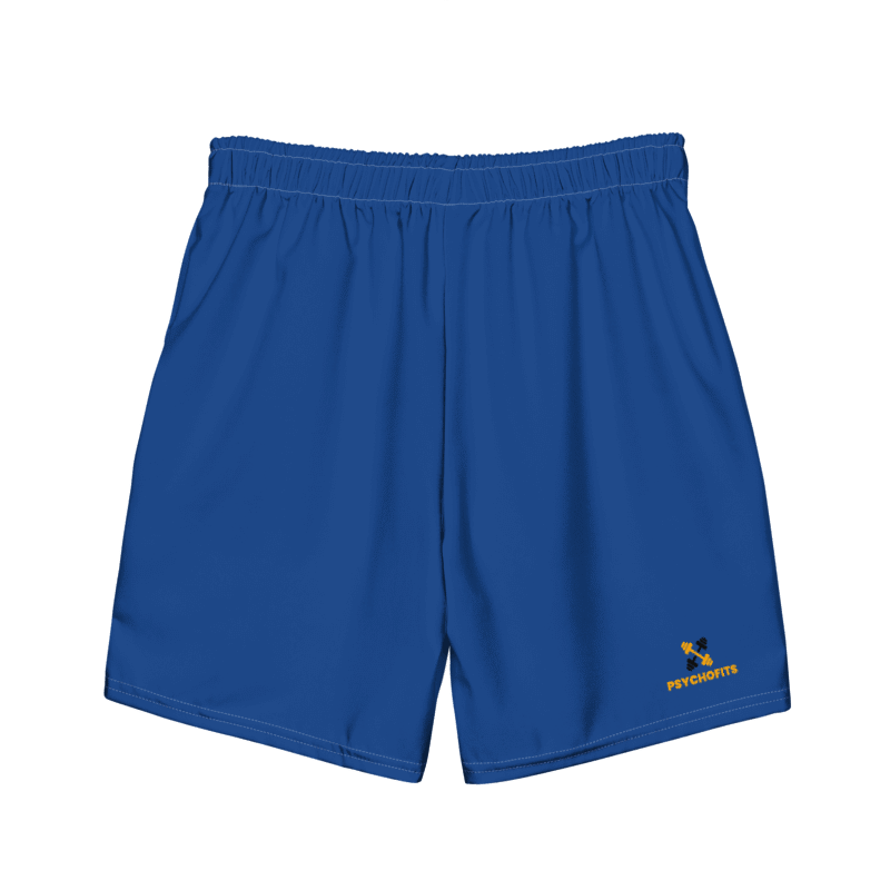 Eco-Friendly Patterned Swim Shorts - Psychofits