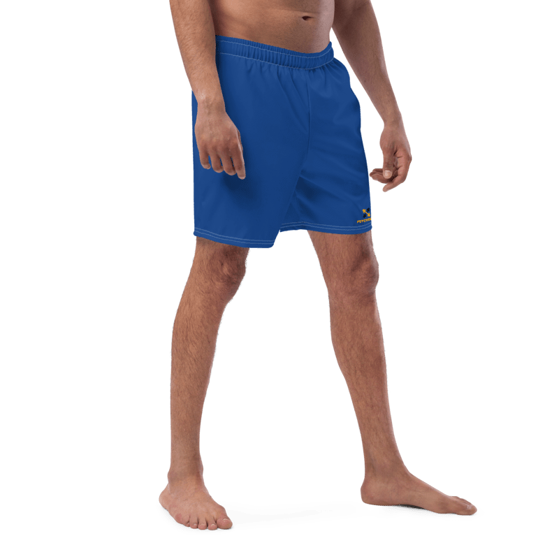 Eco-Friendly Patterned Swim Shorts - Psychofits