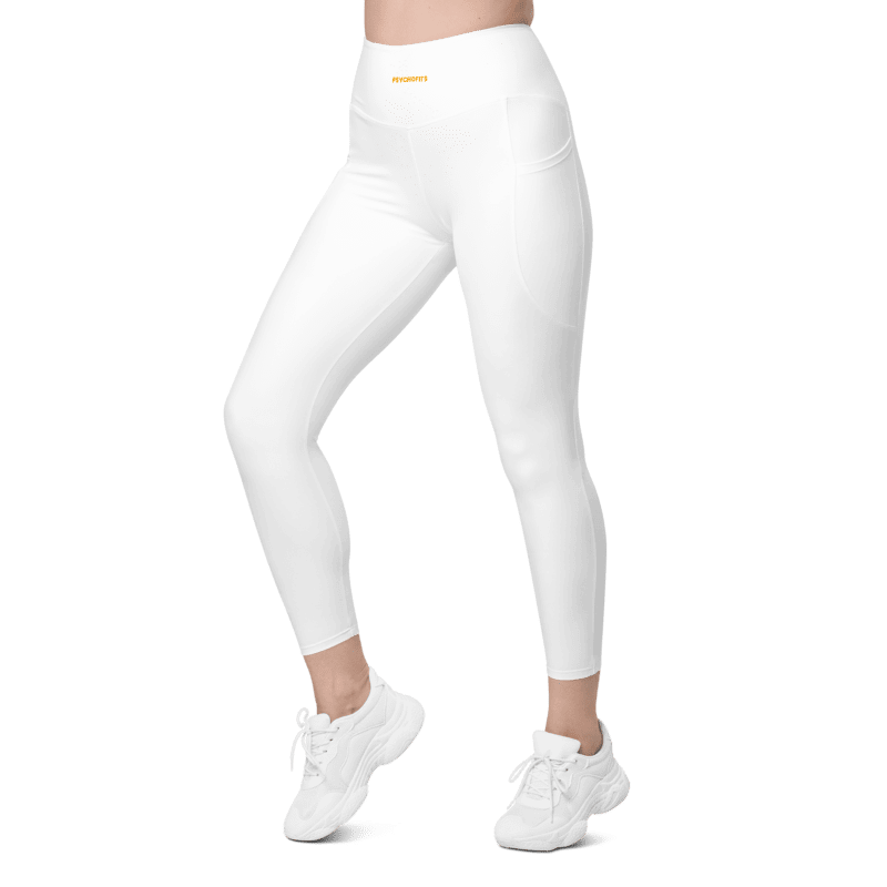 EcoMove™ High-Waist Leggings: Sustainable Support - Psychofits