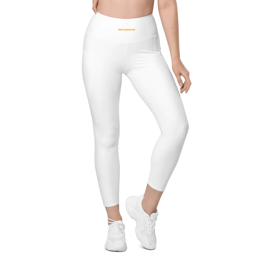 EcoMove™ High-Waist Leggings: Sustainable Support - Psychofits