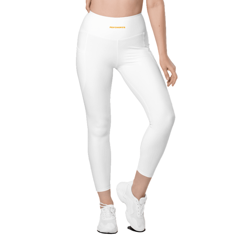 EcoMove™ High-Waist Leggings: Sustainable Support - Psychofits