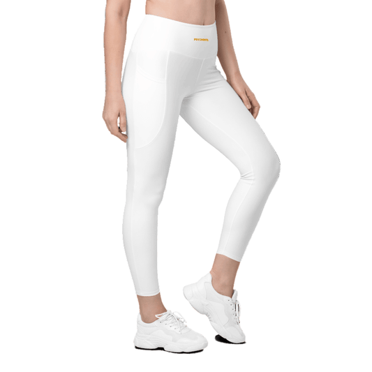 EcoMove™ High-Waist Leggings: Sustainable Support - Psychofits