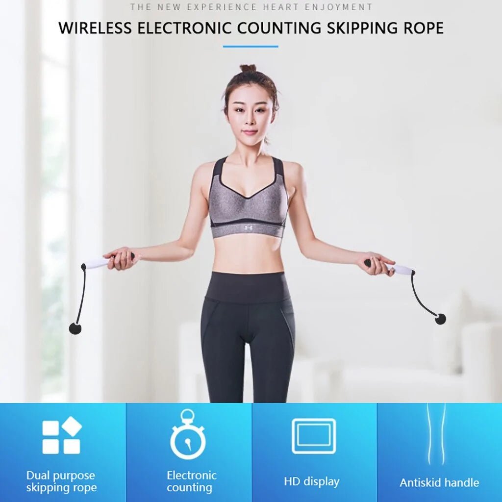 Smart Jump Rope: Track, Improve & Get Fit!" - Psychofits