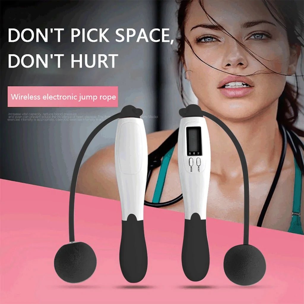 Smart Jump Rope: Track, Improve & Get Fit!" - Psychofits