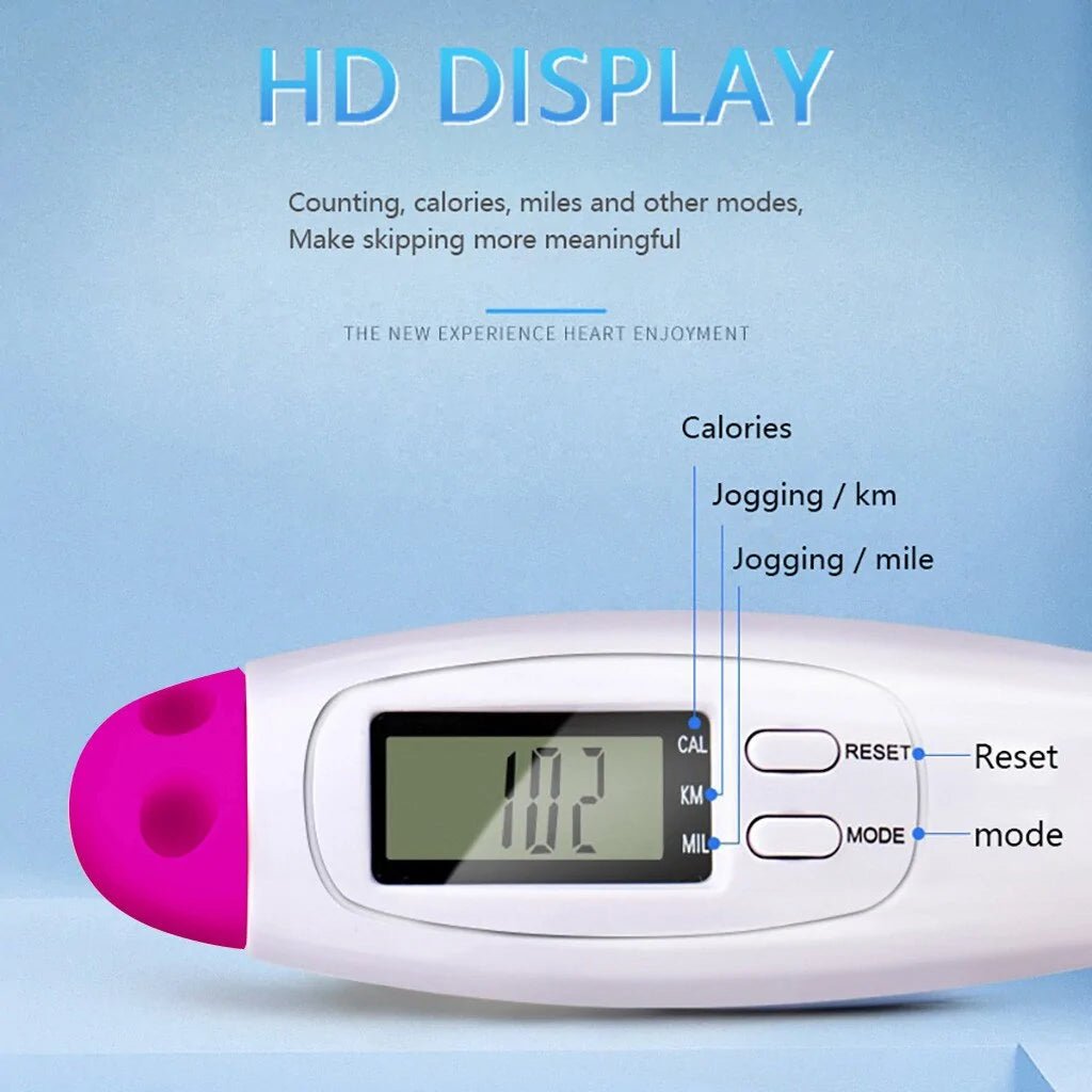 Smart Jump Rope: Track, Improve & Get Fit!" - Psychofits