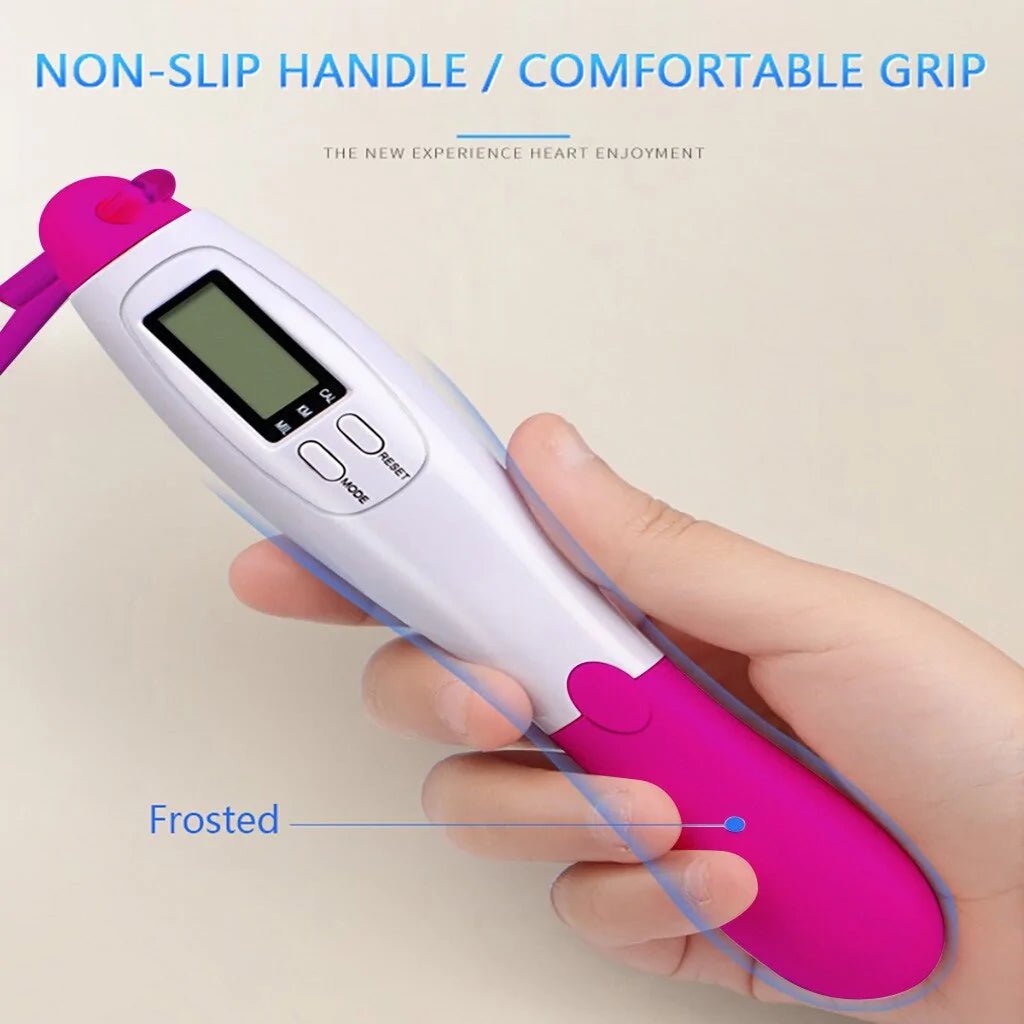 Smart Jump Rope: Track, Improve & Get Fit!" - Psychofits