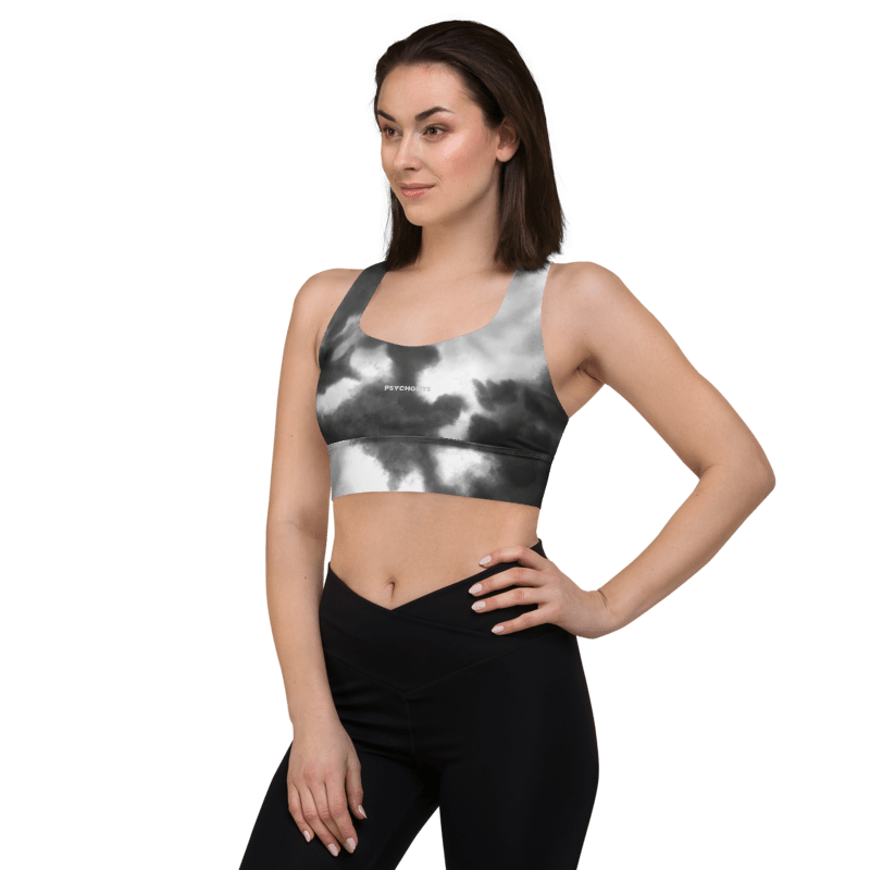 Endurance Longline Top: High Performance Tank for Active Days - Psychofits