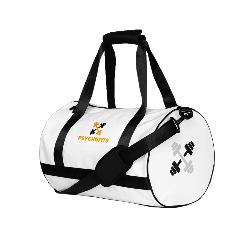 FitPack - Ultimate Gym Bag for All Your Workout Essentials - Psychofits