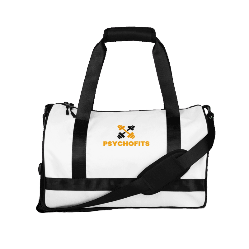 FitPack - Ultimate Gym Bag for All Your Workout Essentials - Psychofits