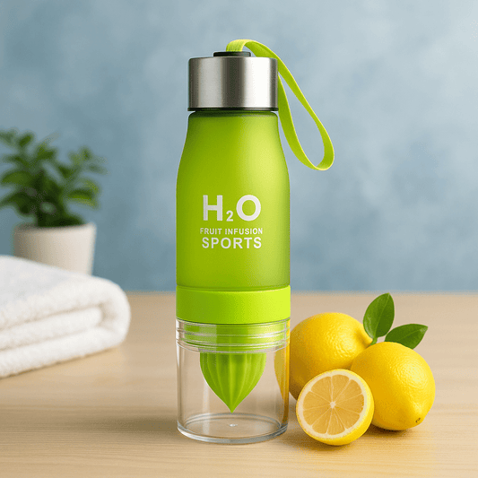 H2O Fruit Infuser Bottle - Stay Hydrated and Refreshed! - Psychofits